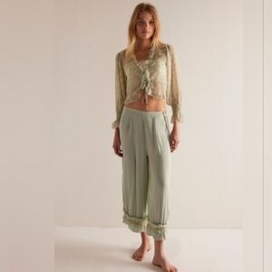 NWT Free People New Obsession Lounge Set